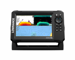 Lowrance EAGLE-7 TripleShot kaikuluotain/karttaplotteri