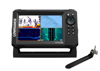 Lowrance EAGLE-7 TripleShot kaikuluotain/karttaplotteri