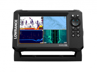 Lowrance EAGLE-7 TripleShot kaikuluotain/karttaplotteri