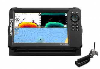 Lowrance EAGLE-9 HDI kaikuluotain/karttaplotteri