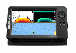 Lowrance EAGLE-9 TripleShot kaikuluotain/karttaplotteri