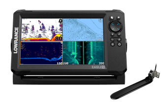 Lowrance EAGLE-9 TripleShot kaikuluotain/karttaplotteri