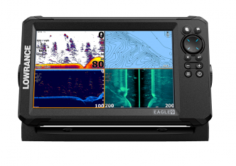 Lowrance EAGLE-9 TripleShot kaikuluotain/karttaplotteri