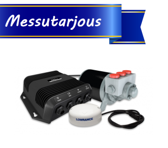 Lowrance/Simrad autopilottisarja hydrauliohjaukseen POINT-1 GPS:llä