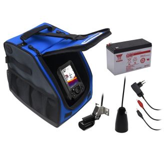 Lowrance EAGLE-4x All-Season Pack kaikuluotain pilkki- ja peräpeilianturilla