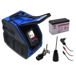 Lowrance EAGLE-4x All-Season Pack kaikuluotain pilkki- ja peräpeilianturilla