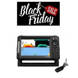 Lowrance EAGLE-7 SplitShot kaikuluotain/karttaplotteri