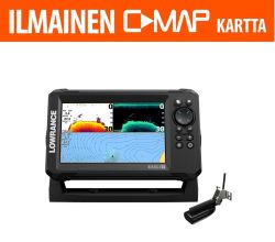 Lowrance EAGLE-7 SplitShot kaikuluotain/karttaplotteri