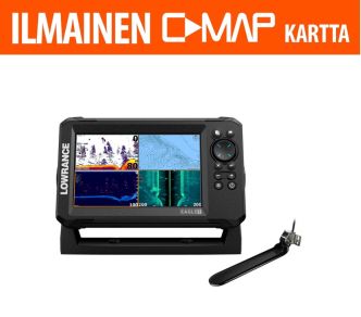 Lowrance EAGLE-7 TripleShot kaikuluotain/karttaplotteri