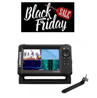 Lowrance EAGLE-7 TripleShot kaikuluotain/karttaplotteri