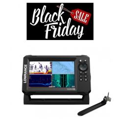 Lowrance EAGLE-7 TripleShot kaikuluotain/karttaplotteri