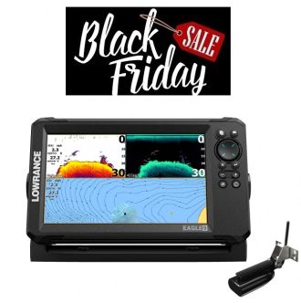 Lowrance EAGLE-9 HDI kaikuluotain/karttaplotteri