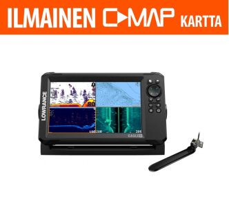 Lowrance EAGLE-9 TripleShot kaikuluotain/karttaplotteri