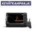 Lowrance EAGLE EYE 9 kaikuluotain/karttaplotteri