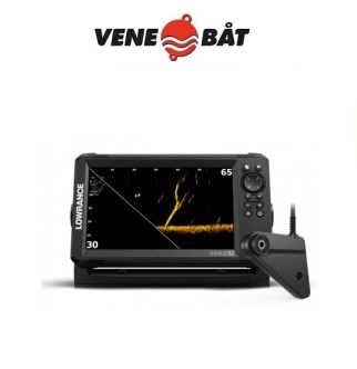 Lowrance EAGLE EYE 9 kaikuluotain/karttaplotteri