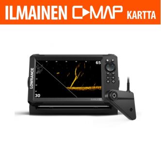 Lowrance EAGLE EYE 9 kaikuluotain/karttaplotteri