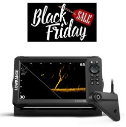 Lowrance EAGLE EYE 9 kaikuluotain/karttaplotteri