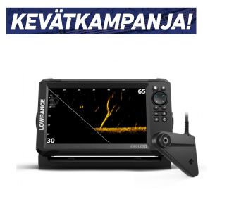 Lowrance EAGLE EYE 9 kaikuluotain/karttaplotteri