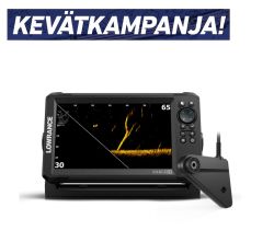 Lowrance EAGLE EYE 9 kaikuluotain/karttaplotteri