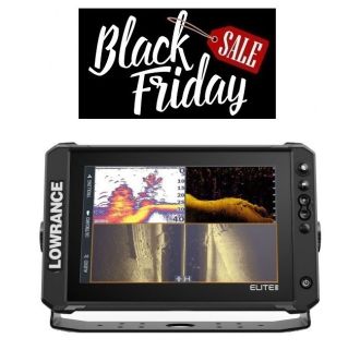 Lowrance ELITE FS 10 kaikuluotain/karttaplotteri