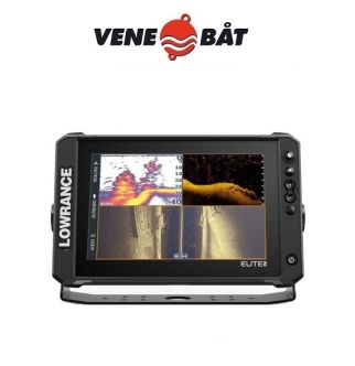 Lowrance ELITE FS 10 kaikuluotain/karttaplotteri