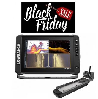 Lowrance ELITE FS 10 kaikuluotain/karttaplotteri Active Imaging 3-in-1 anturilla