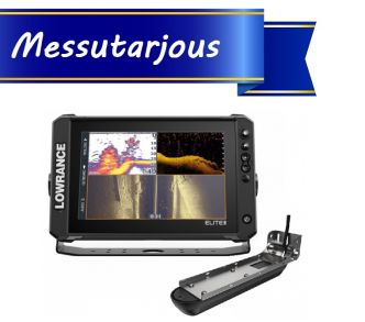 Lowrance ELITE FS 10 kaikuluotain/karttaplotteri Active Imaging 3-in-1 anturilla