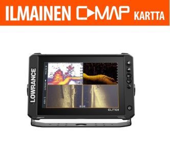 Lowrance ELITE FS 10 kaikuluotain/karttaplotteri