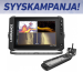 Lowrance ELITE FS 10 kaikuluotain/karttaplotteri Active Imaging 3-in-1 anturilla
