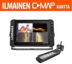 Lowrance ELITE FS 10 kaikuluotain/karttaplotteri Active Imaging 3-in-1 anturilla