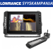 Lowrance ELITE FS 10 kaikuluotain/karttaplotteri Active Imaging 3-in-1 anturilla