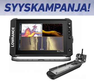 Lowrance ELITE FS 10 kaikuluotain/karttaplotteri Active Imaging 3-in-1 anturilla