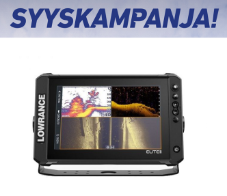 Lowrance ELITE FS 10 kaikuluotain/karttaplotteri