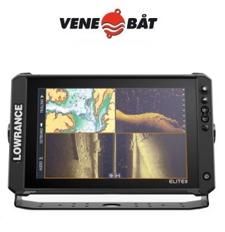 Lowrance ELITE FS 12 kaikuluotain/karttaplotteri