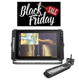 Lowrance ELITE FS 12 kaikuluotain/karttaplotteri Active Imaging 3-in-1 anturilla