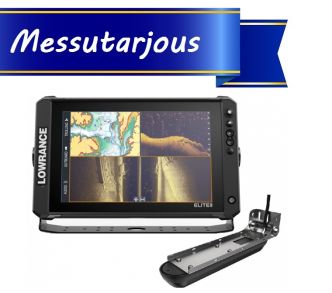 Lowrance ELITE FS 12 kaikuluotain/karttaplotteri Active Imaging 3-in-1 anturilla