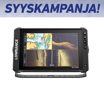 Lowrance ELITE FS 12 kaikuluotain/karttaplotteri
