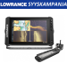 Lowrance ELITE FS 12 kaikuluotain/karttaplotteri Active Imaging 3-in-1 anturilla
