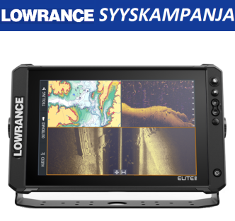 Lowrance ELITE FS 12 Black kaikuluotain/karttaplotteri
