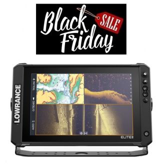 Lowrance ELITE FS 12 kaikuluotain/karttaplotteri