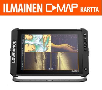 Lowrance ELITE FS 12 kaikuluotain/karttaplotteri