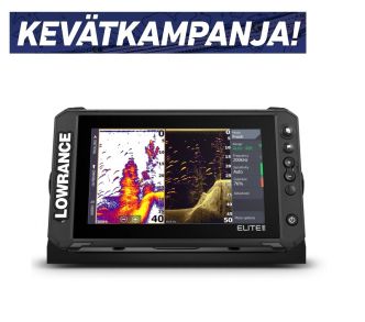 Lowrance ELITE FS 9 kaikuluotain/karttaplotteri
