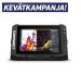 Lowrance ELITE FS 9 kaikuluotain/karttaplotteri