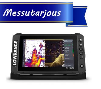 Lowrance ELITE FS 9 kaikuluotain/karttaplotteri