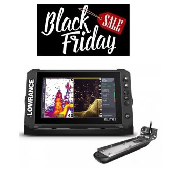 Lowrance ELITE FS 9 kaikuluotain karttaplotteri Active Imaging 3-in-1 anturilla