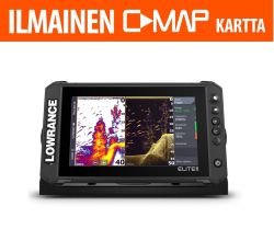 Lowrance ELITE FS 9 kaikuluotain/karttaplotteri