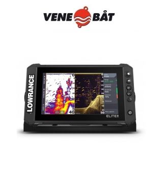 Lowrance ELITE FS 9 kaikuluotain/karttaplotteri