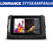Lowrance ELITE FS 9 kaikuluotain/karttaplotteri