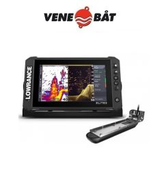 Lowrance ELITE FS 9 kaikuluotain karttaplotteri Active Imaging 3-in-1 anturilla