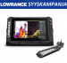 Lowrance ELITE FS 9 kaikuluotain karttaplotteri Active Imaging 3-in-1 anturilla